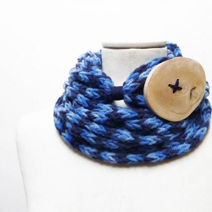 Loop Scarf Necklace, Infinity Scarf..